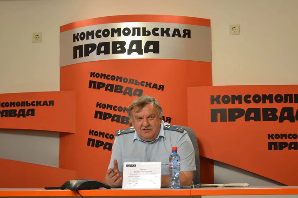 начальник отдела организации работы по реализации имущества должников Управления федеральной службы судебных приставов России по Иркутской области Валерий Газарх.