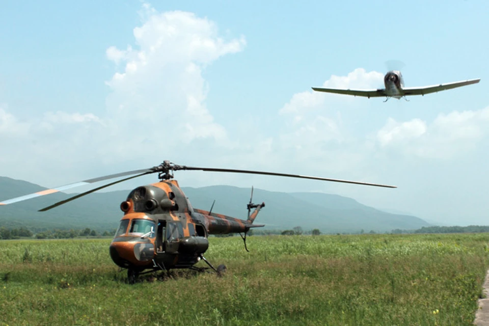 Вертолёт на ладони: спасатель рассказал о «профессиональном» хобби