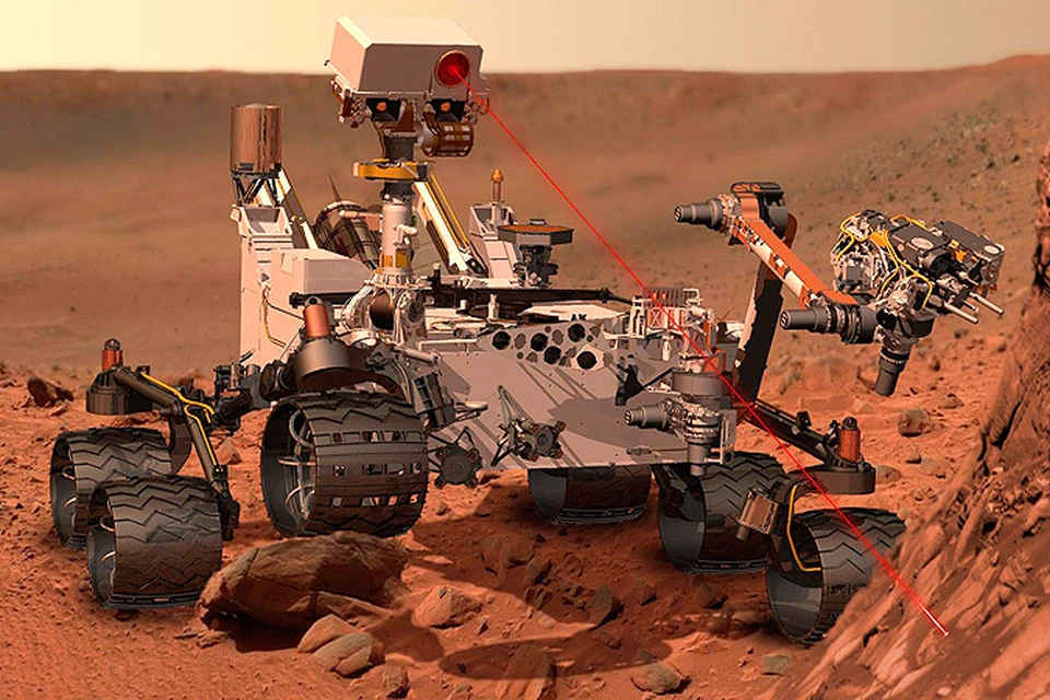 Марсоход "Кьюриосити" столкнулся с первыми проблемами в ходе своей миссии на Красной планете.