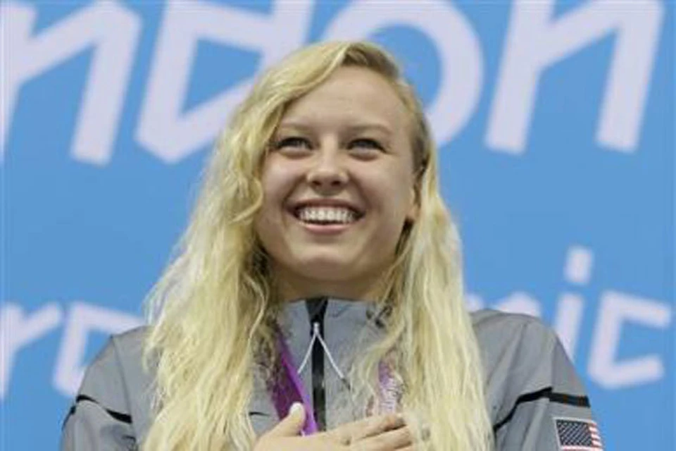 Палимпийская чемпионка Джессика Лонг.