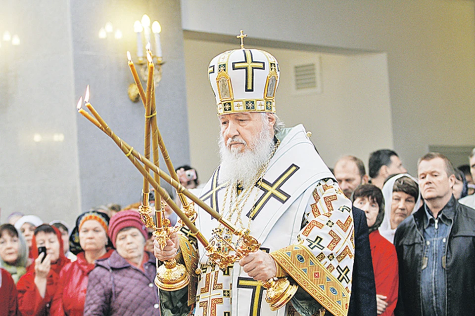 Патриарх Кирилл призвал сибиряков воспитывать детей в духе великих предков
