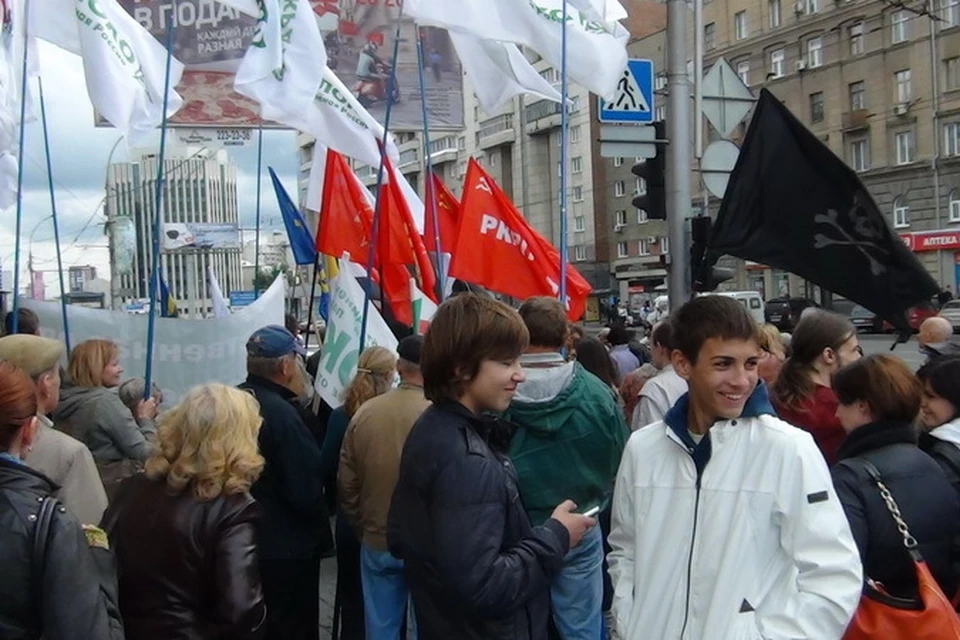 Протестующие пройдут по Октябрьской магистрали и устроят митинг у ГПНТБ.