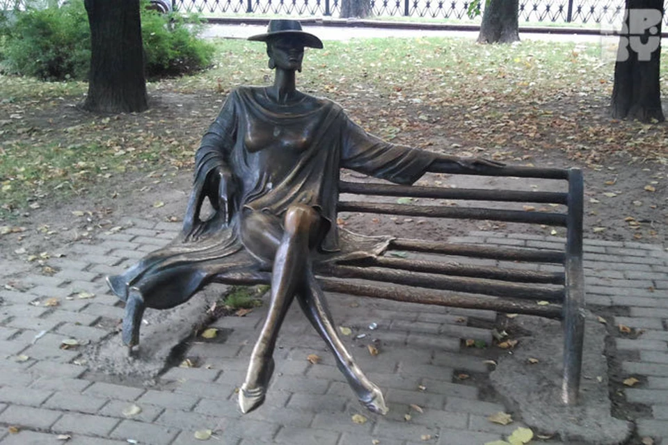 Незнакомка в Минске.