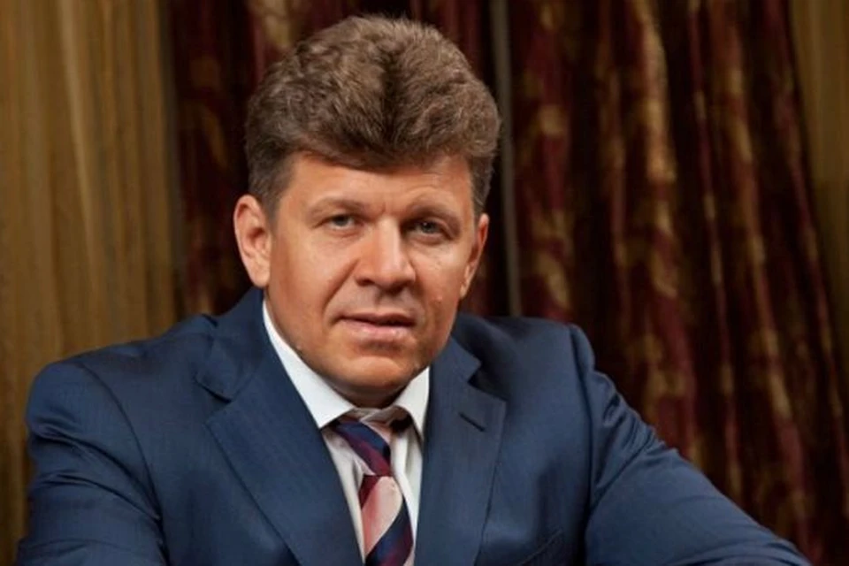 Президент Федерации Каратэ России Ашихара Кайкан Руслан Горюхин.