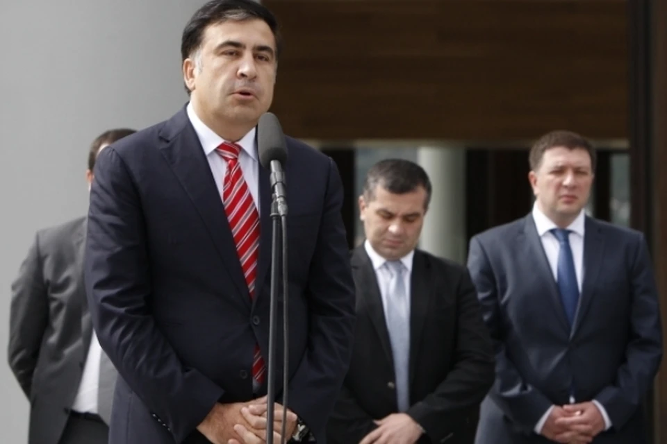 Михаил Саакашвили удовлетворил прошение правительства об отставке