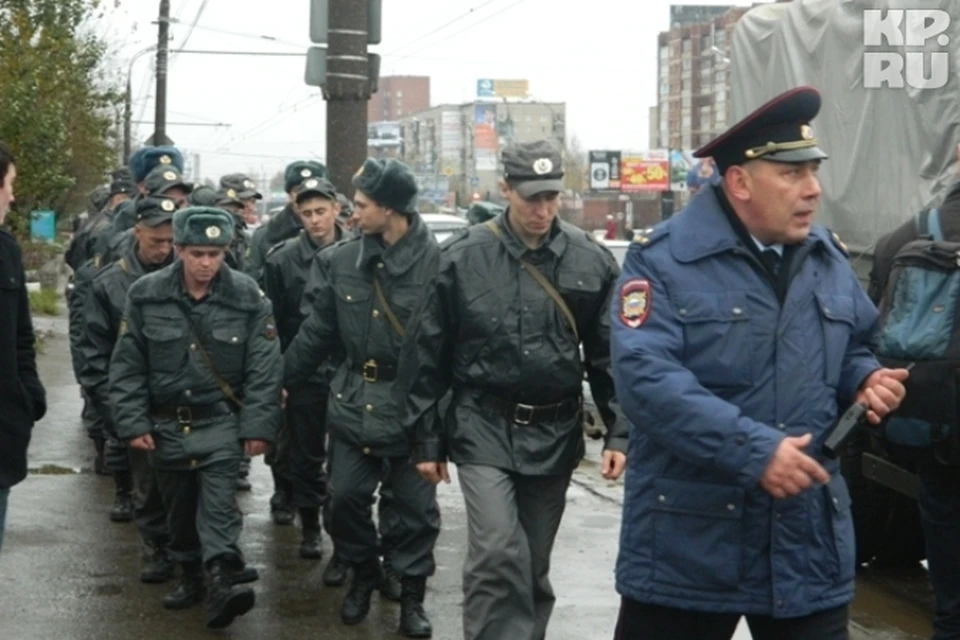 Сегодня, 19 октября, в Ижевске на улице Удмуртская прорвало газовую трубу
