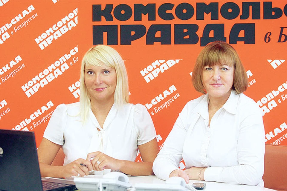 Валентина Рунец и Ольга Атапович.
