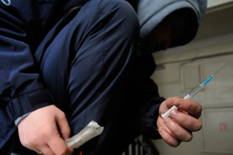 ФСКН: В России около 8,5 млн наркоманов