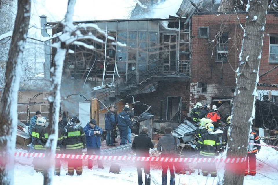 Владелец московского ресторана, при взрыве которого погибли люди, получил год и 8 месяцев колонии