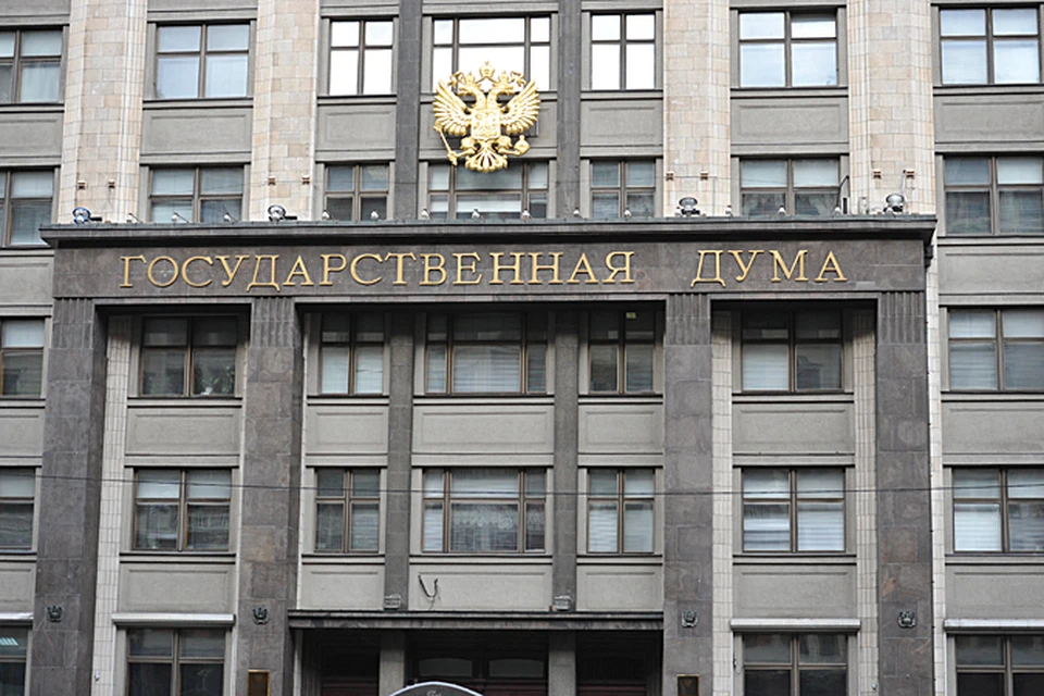 Перспективные проекты региона представили в нижней палате российского парламента.