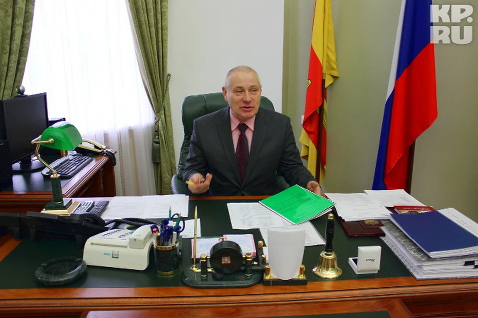 Мэр Твери Александр Корзин дал эксклюзивное интервью "Комсомольской правде"