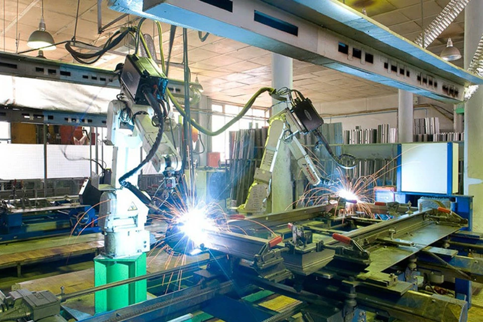 Завод по производству металлоконструкций