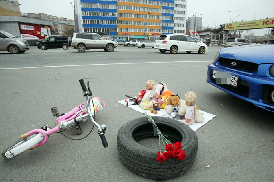 В Приморье в день памяти жертв ДТП водителям будут раздавать черные ленточки