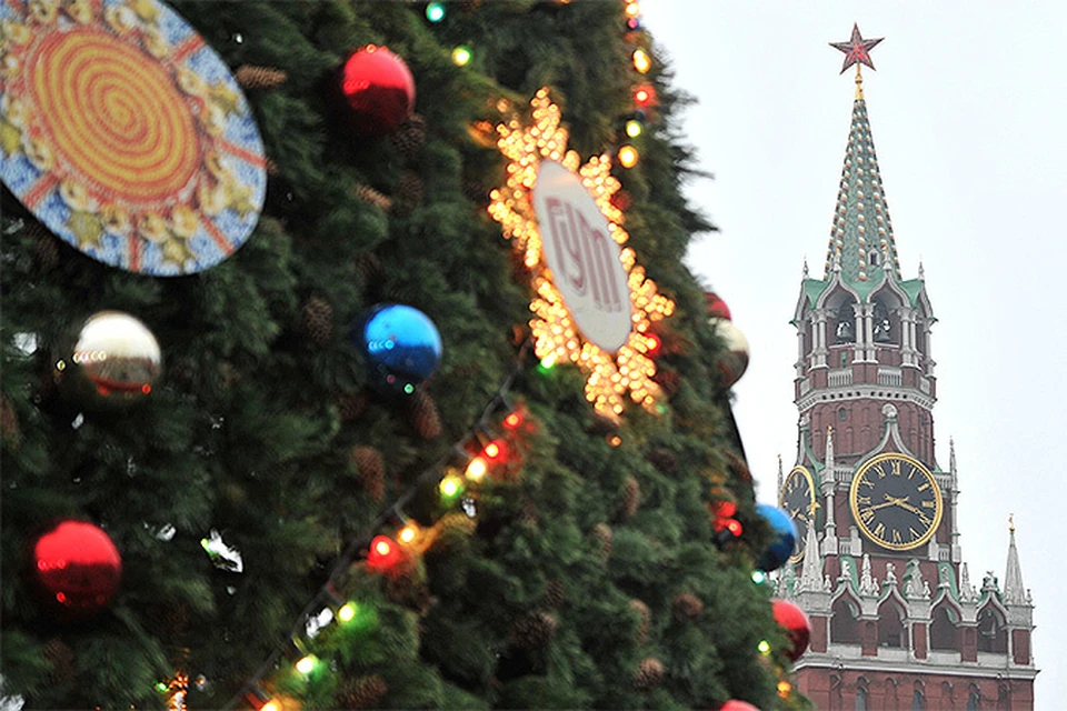 Москва готовится встретить Новый год