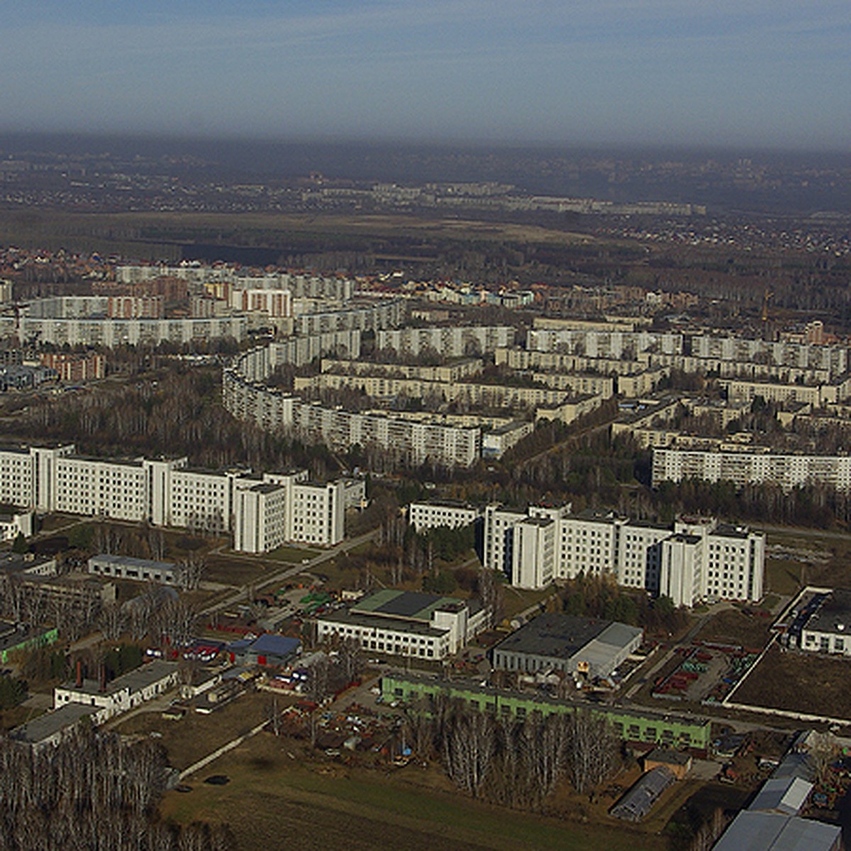 В Краснообске построят аграрный технопарк - KP.RU