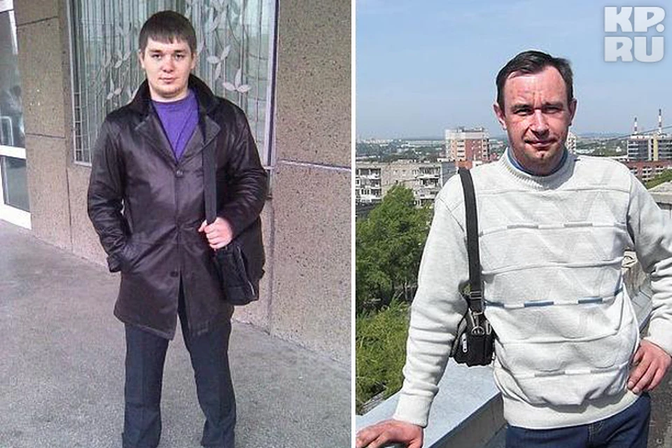 Даниил Поташников (слева) с виду казался интеллегентным молодым человеком, но заказал убийство даже своего шурина Сергея Мезенева (справа)