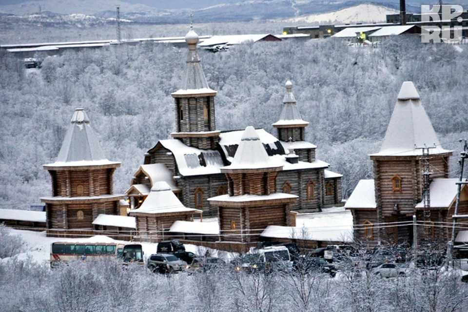 Нижнее луостари фото