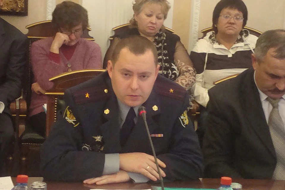 Майору Денису Механову 30 лет
