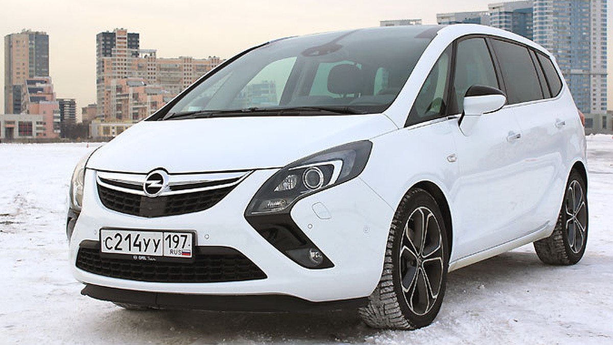 Тест-драйв Opel Zafira Tourer: уникальные сочетания - KP.RU