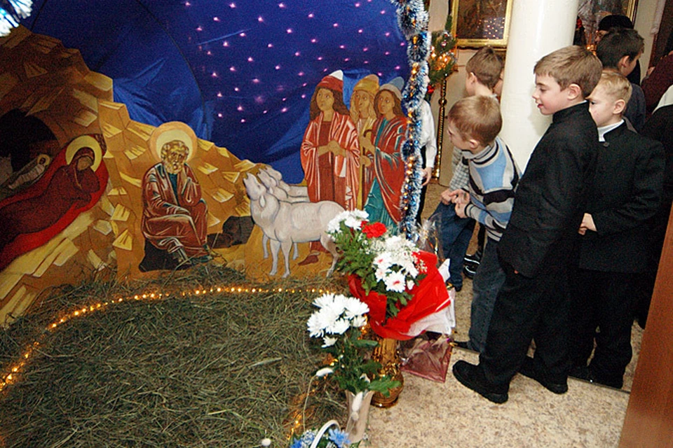 6 января православные отмечают Рождественский сочельник – канун Рождества Христова