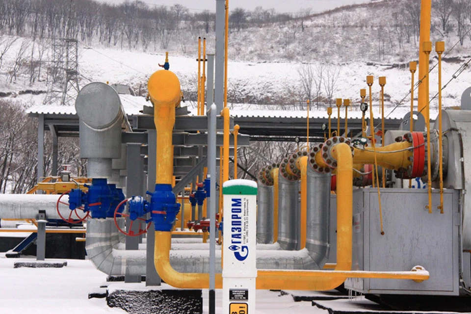 Газораспределительная станция №1 в городе Владивостоке