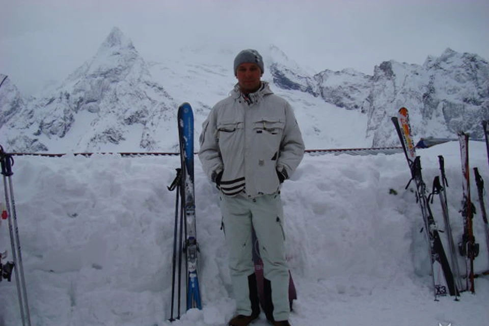 Борис Юдин выжил в аварии со снегоходом в Альпах