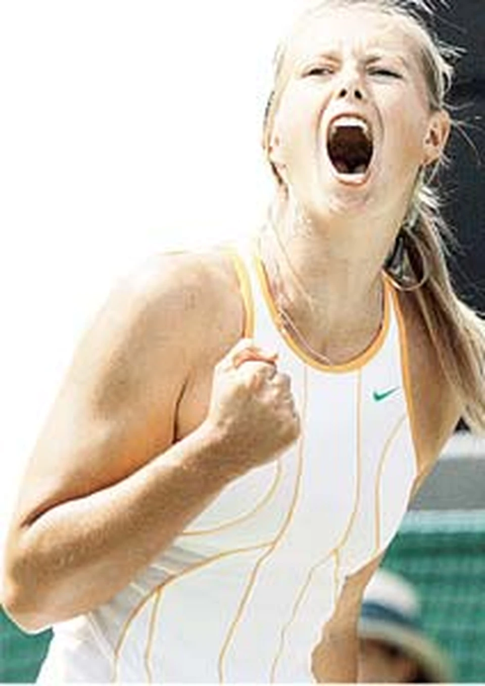 - Я кричать привыкла с детства. Мой могучий голосок - замечательное средство, чтоб соперницу сбить с ног!