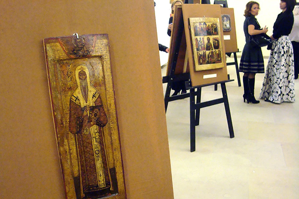 В Люксембурге показали уникальную коллекцию русских икон от старины до наших дней