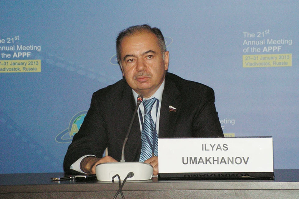 Ильяс Умаханов дал пресс-конференцию для журналистов.