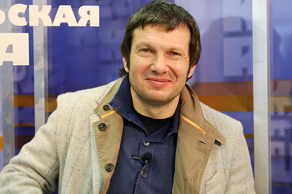 В Интернете появилась информация о том, что вместе с Никитой Белых на допрос по этому делу вызван известный телеведущий Владимир Соловьев