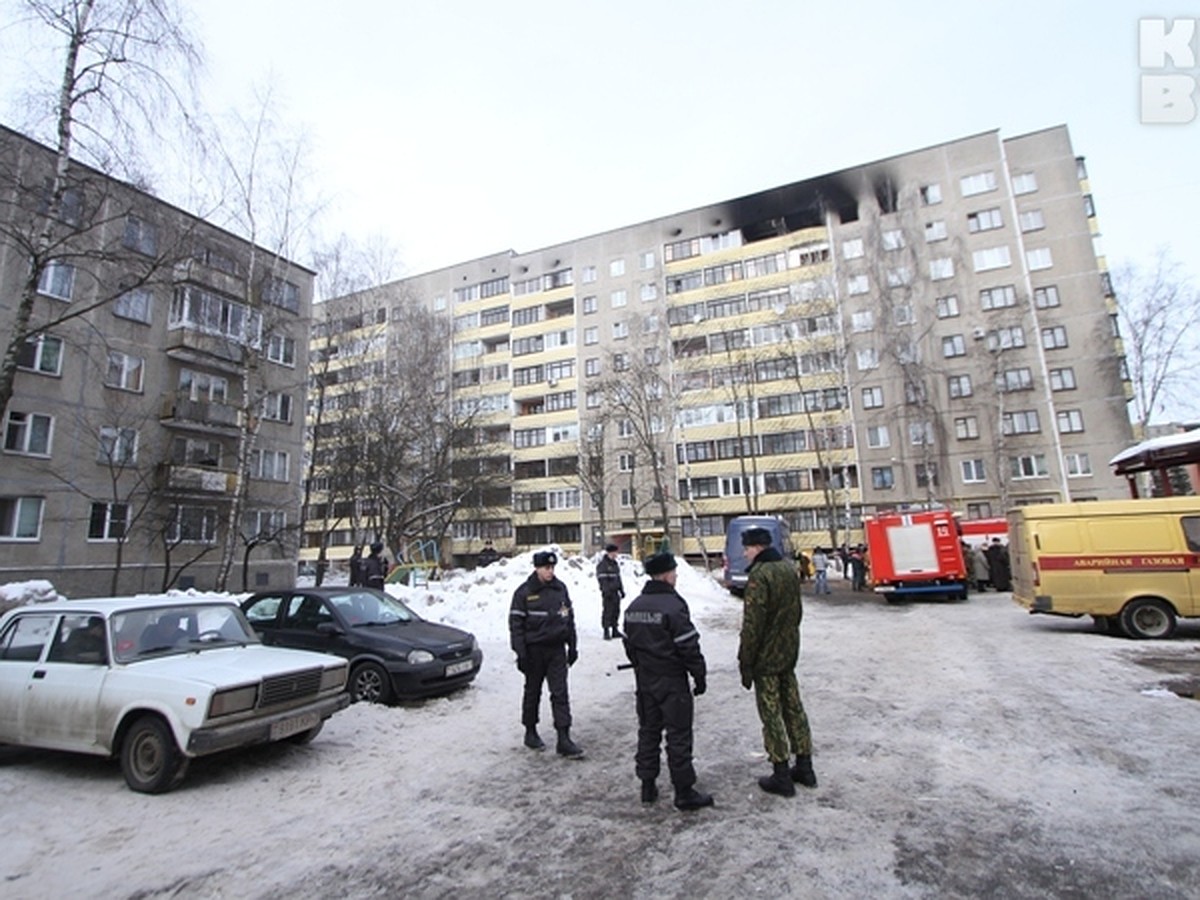 Взрыв в столичном микрорайоне Серебрянка: следователи склоняются к версии о  взрыве бытового газа - KP.RU