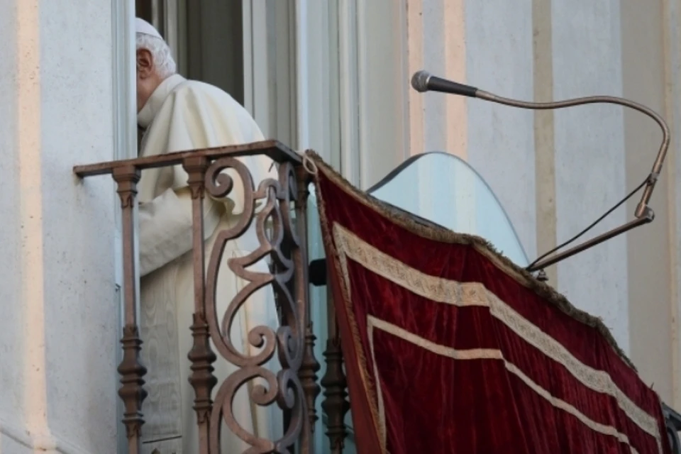 Бенедикт XVI перестал быть главой Римско-католической церкви