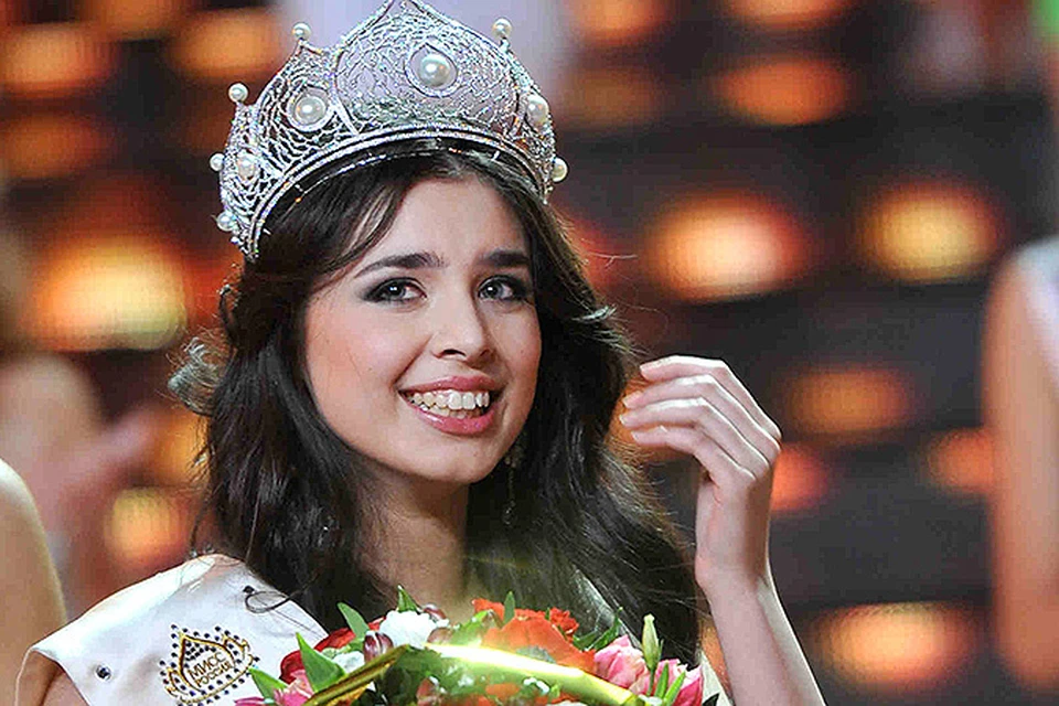 Девушка из Междуреченска победила на конкурсе «Мисс Россия-2013»