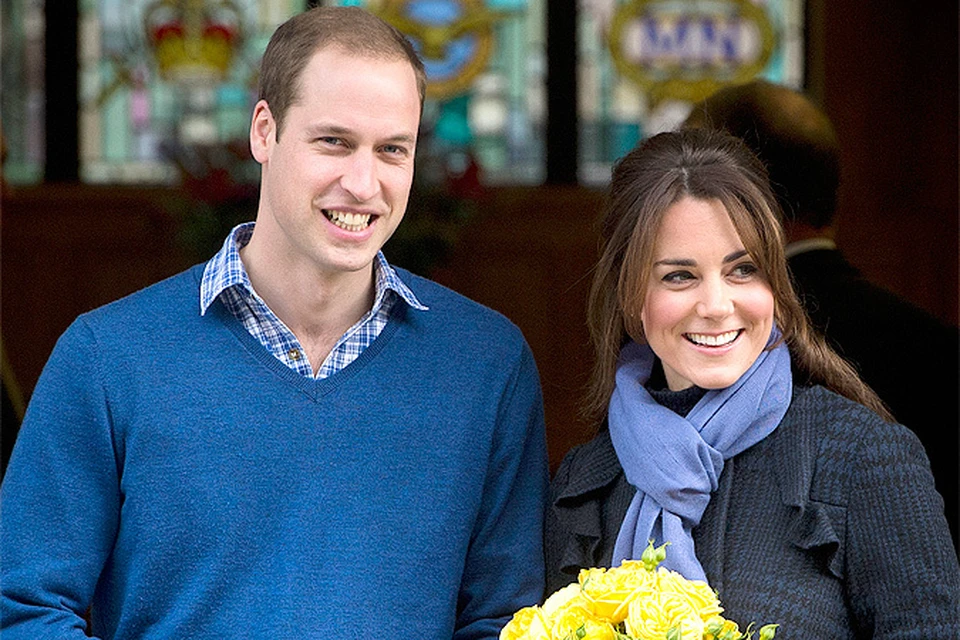 Герцогиня Кембриджская фактически проговорилась, что у них с принцем Уильямом родится дочь