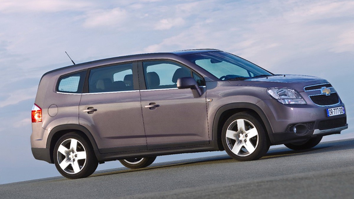 Chevrolet Orlando 7 мест