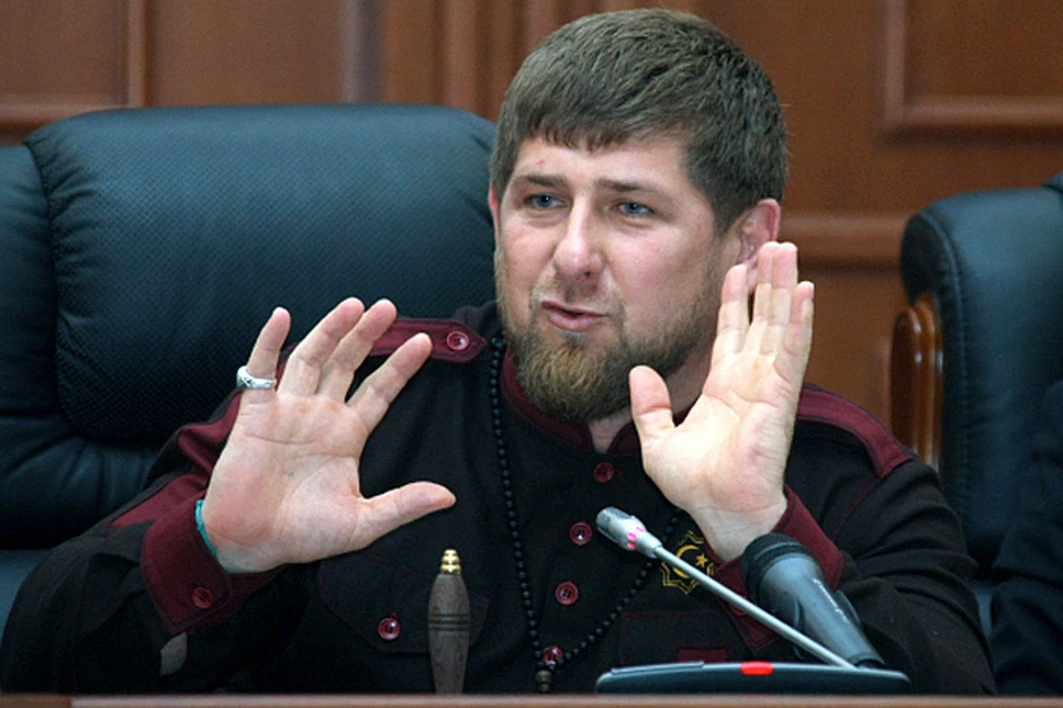 Рамзан Кадыров заходил после игры с «Рубином» в судейскую, а ранее объявил по громкой связи, что судья Михаил Вилков - «продажный»