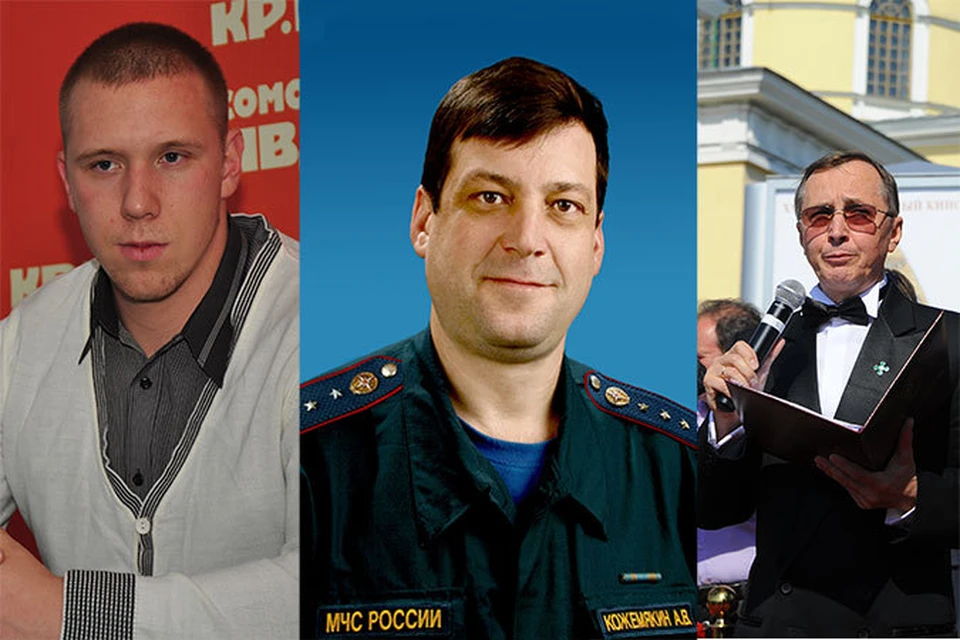 Номинанты на звание «Сибиряк-2012»