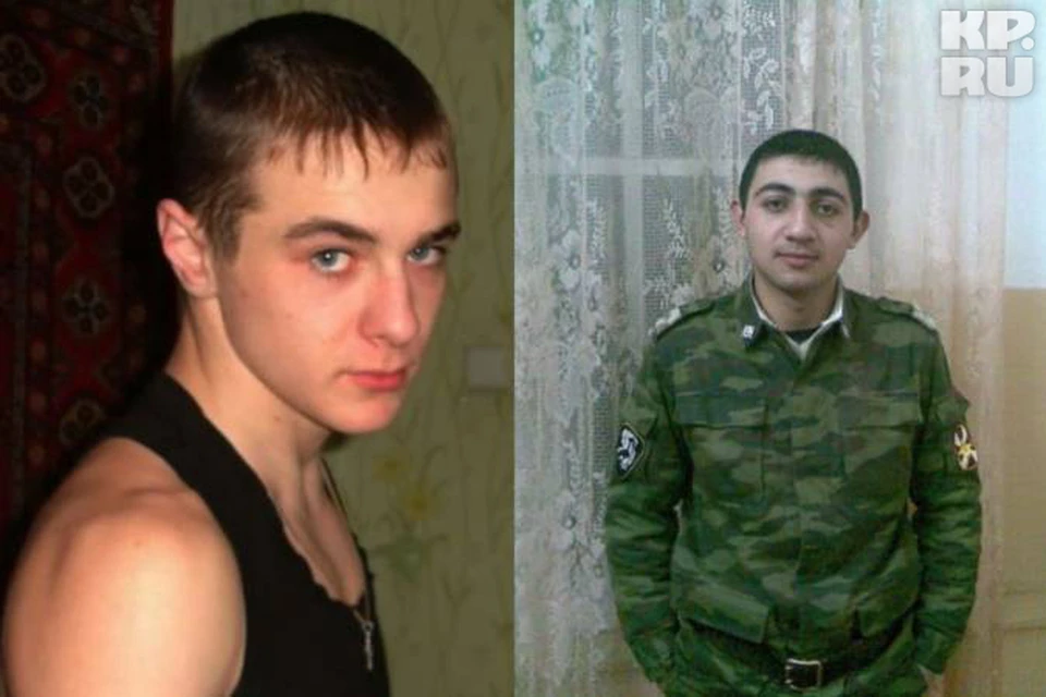 Александр Угланов (слева) и его кум Шаэн Мнацаканян скрутили бандита за пару секунд, но героями себя не ощущают.