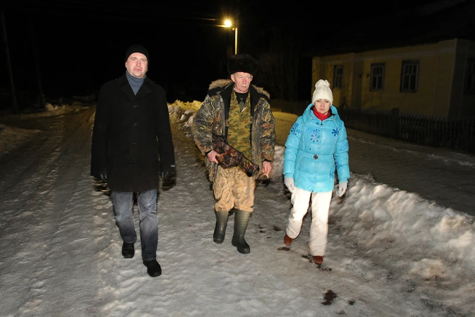 Корреспонденты "КП" вместе с лучшим охотником Юсьвы вышли в ночной дозор.