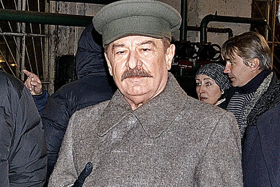 «Заслуженный Сталин» Анатолий Дзиваев.