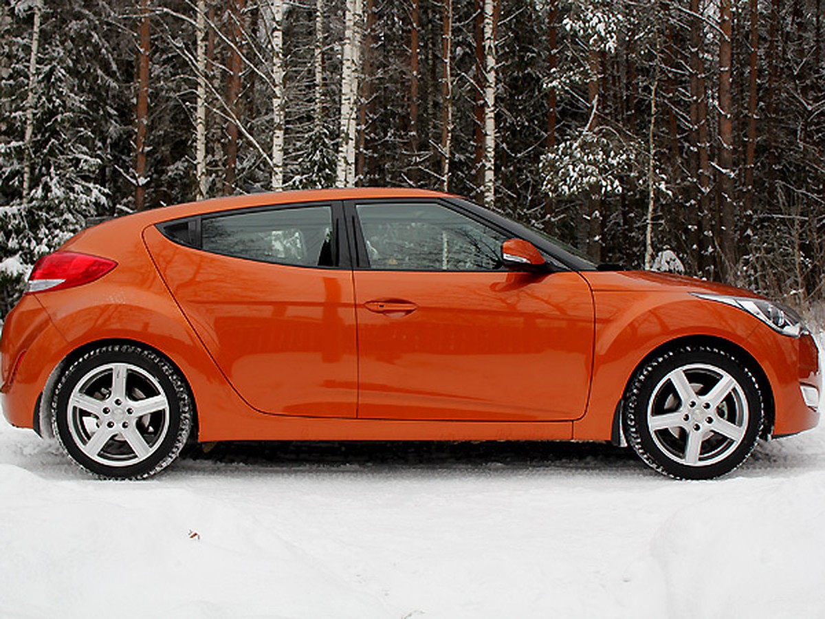 Тест-драйв Hyundai Veloster: нарядный «Солярис» - KP.RU