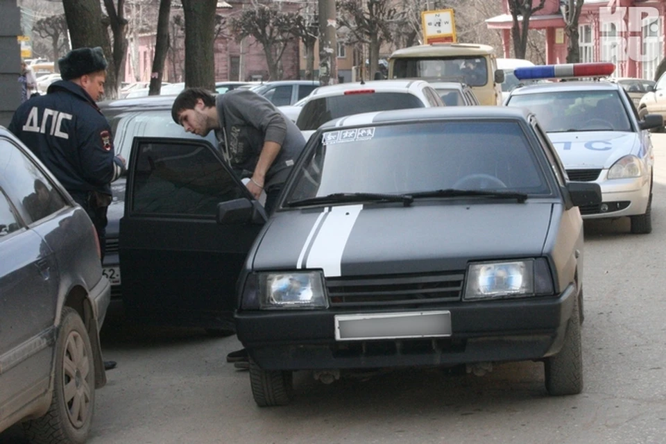 В Рязани не прекращается борьба с неправильной тонировкой.
