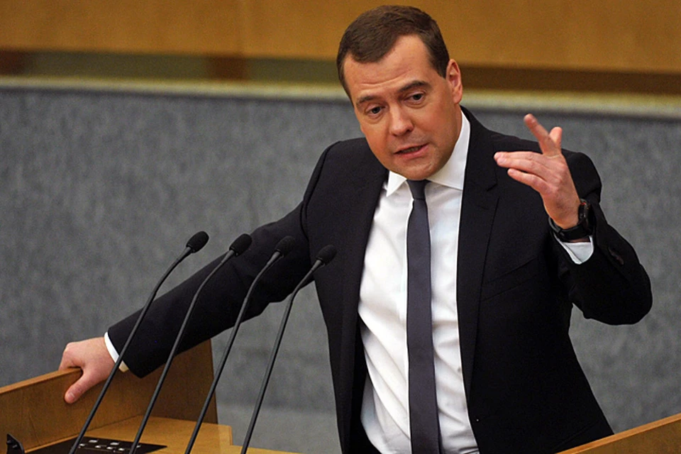 В среду Дмитрий Медведев выступил со своим первым отчетом перед Госдумой на посту премьер министра