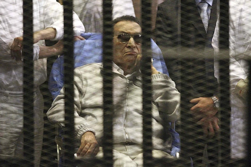 Бывшего президента Египта со дня на день перевезут из военного госпиталя назад в тюрьму Тора