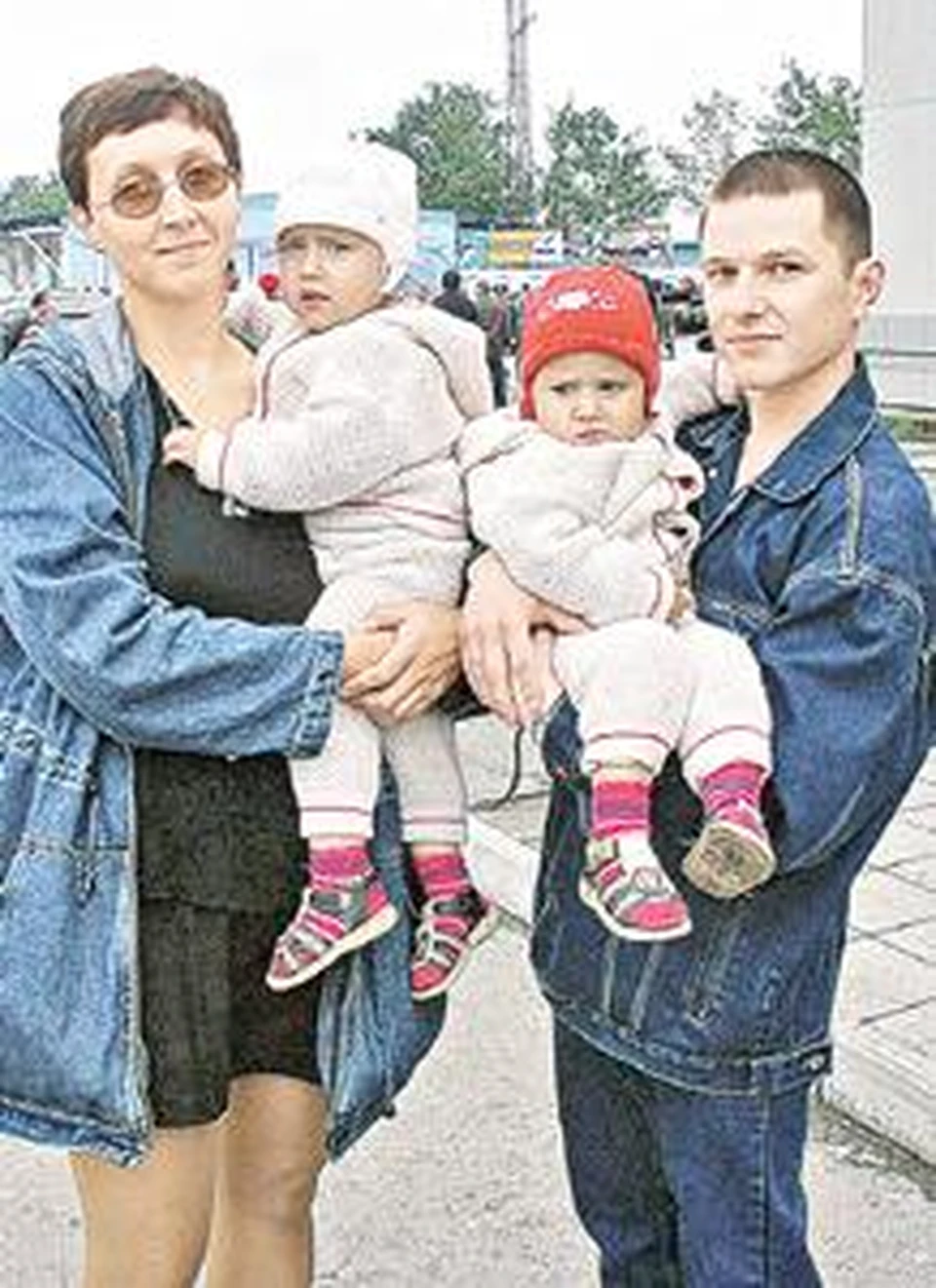 Вячеслава Милашевского в белокаменную провожала только жена с детьми...