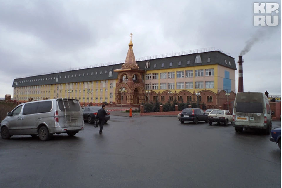 Шахта "Заречная" стала первой в Кузбассе, где появился храм, прямо в здании АБК