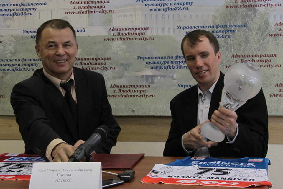 Сезон стал для Алексея Слепова удачным.