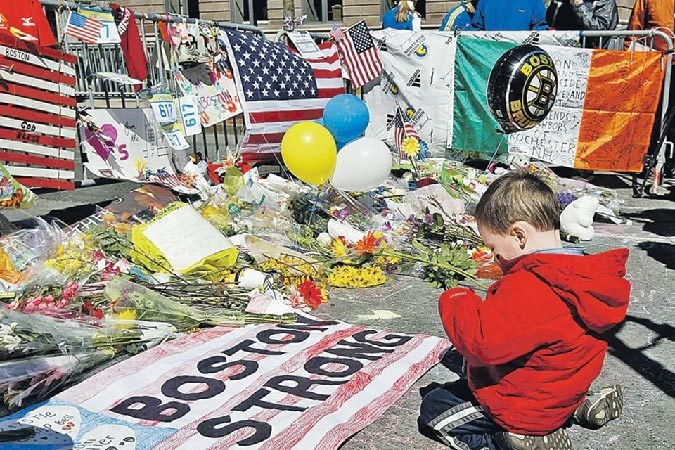 Бостонская трагедия потрясла всех от мала до велика!