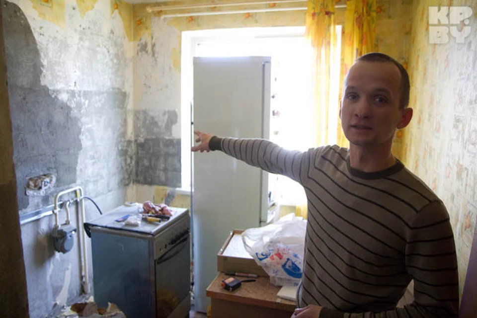 Остаточные следы взрывных разрушений: "Здесь трещина, тут горело..."