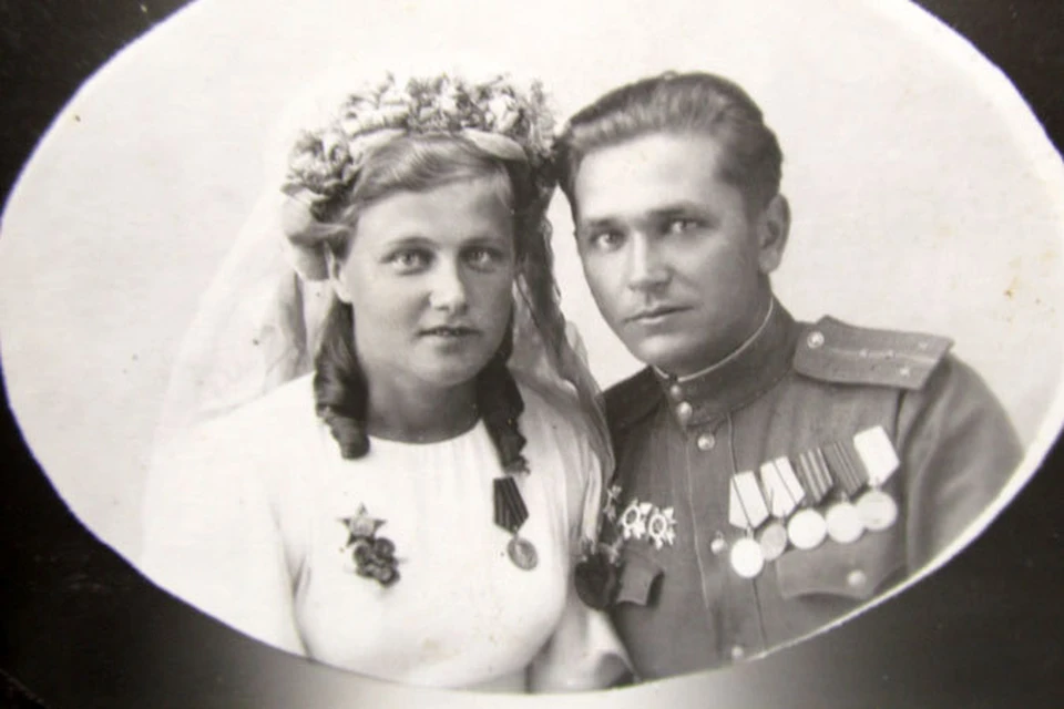 Онуфрий Козлик и Елизавета Бороздина встретились лишь после войны.